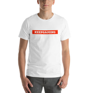 Keep Gaming Logo #0 T-Shirt