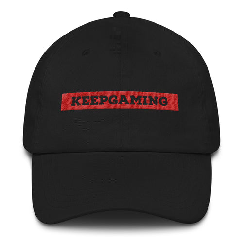 Keep Gaming Logo #0 Dad Hat