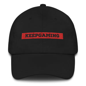 Keep Gaming Logo #0 Dad Hat