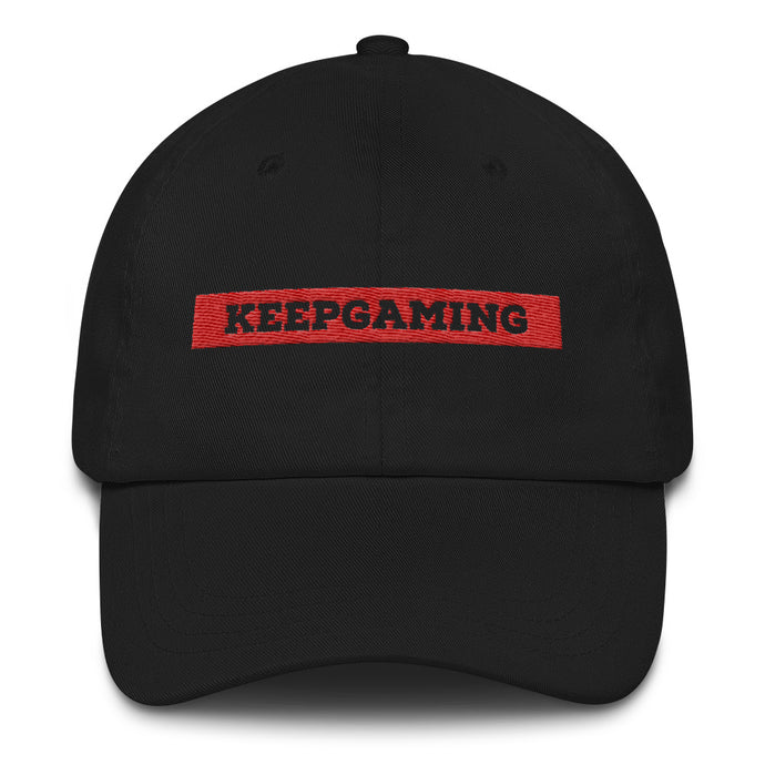 Keep Gaming Logo #0 Dad Hat
