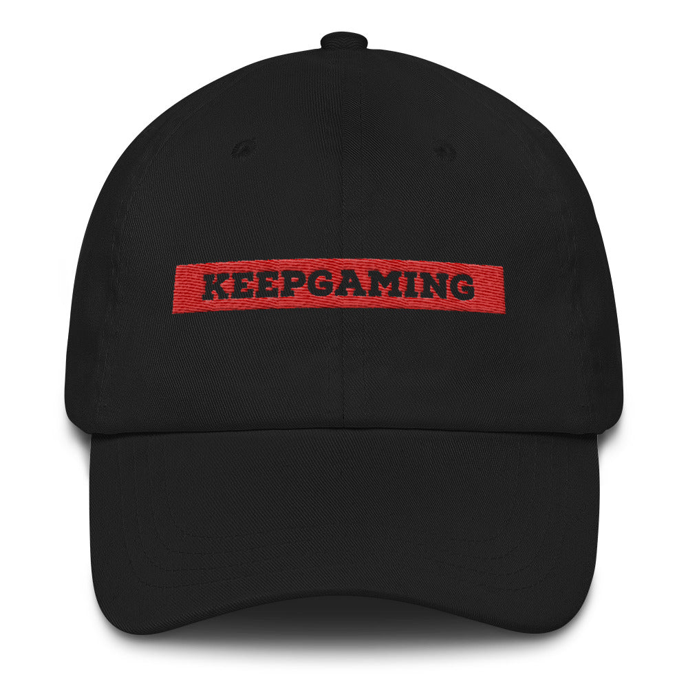 Keep Gaming Logo #0 Dad Hat