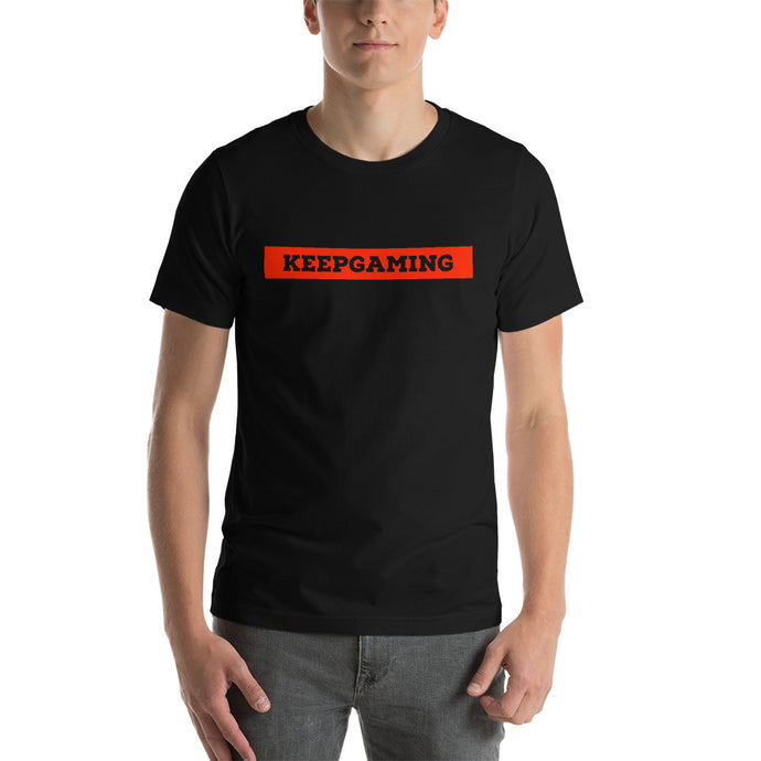 Keep Gaming Logo #0 T-Shirt