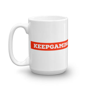 Keep Gaming Logo #0 Coffee Mug