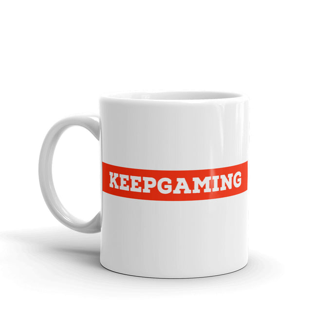 Keep Gaming Logo #0 Coffee Mug