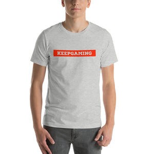 Keep Gaming Logo #0 T-Shirt