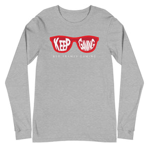 Keep Gaming Logo #2 Long Sleeve