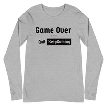 Load image into Gallery viewer, Keep Gaming Logo #1 Long Sleeve