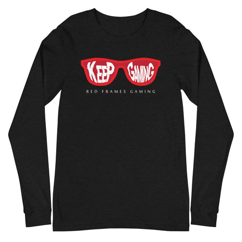 Keep Gaming Logo #2 Long Sleeve