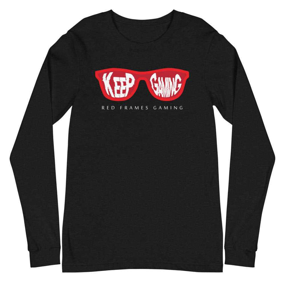 Keep Gaming Logo #2 Long Sleeve