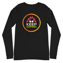 Load image into Gallery viewer, Keep Gaming Logo #3 Long Sleeve