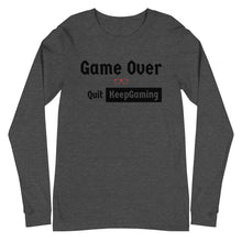 Load image into Gallery viewer, Keep Gaming Logo #1 Long Sleeve