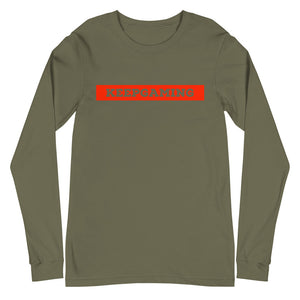 Keep Gaming Logo #0 Long Sleeve