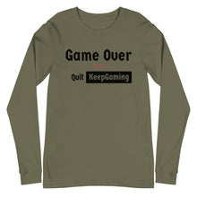 Load image into Gallery viewer, Keep Gaming Logo #1 Long Sleeve