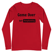 Load image into Gallery viewer, Keep Gaming Logo #1 Long Sleeve