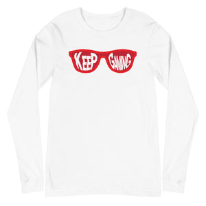 Keep Gaming Logo #2 Long Sleeve