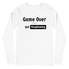 Load image into Gallery viewer, Keep Gaming Logo #1 Long Sleeve