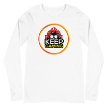 Load image into Gallery viewer, Keep Gaming Logo #3 Long Sleeve