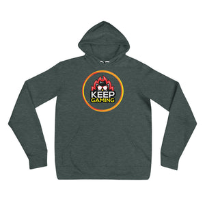 Keep Gaming Logo #3 Hoodie