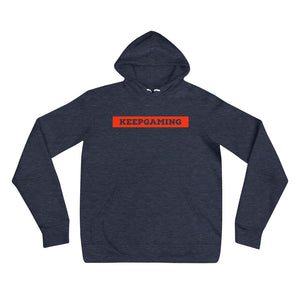 Keep Gaming Logo #0 Hoodie