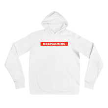 Load image into Gallery viewer, Keep Gaming Logo #0 Hoodie