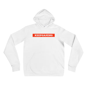 Keep Gaming Logo #0 Hoodie