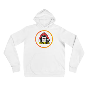 Keep Gaming Logo #3 Hoodie