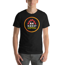 Load image into Gallery viewer, Keep Gaming Logo #3 T-Shirt