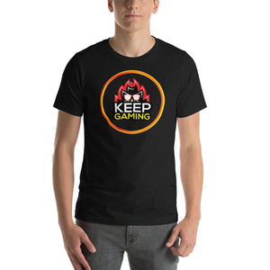 Keep Gaming Logo #3 T-Shirt