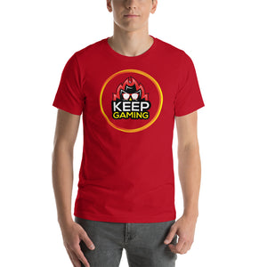 Keep Gaming Logo #3 T-Shirt