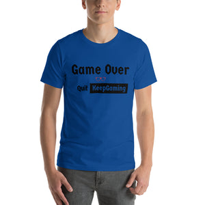 Keep Gaming Logo #1 T-Shirt