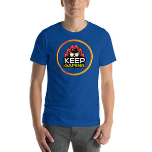 Keep Gaming Logo #3 T-Shirt