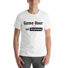 Load image into Gallery viewer, Keep Gaming Logo #1 T-Shirt