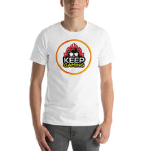 Load image into Gallery viewer, Keep Gaming Logo #3 T-Shirt